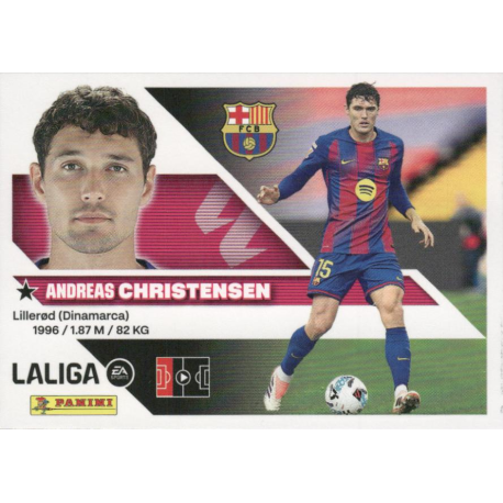 Termina tu álbum Christensen Barcelona Cromos Liga Este 2026-27