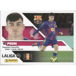 Completa tu colección de cromos Pedri Barcelona Cromos LaLiga 2026-27 Panini