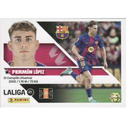 Completa tu colección Fermín Barcelona Panini Liga Este 2026-27