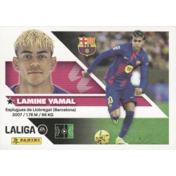 Encuentra tus cromos Lamine Yamal Barcelona Colección Liga Este 2026-27