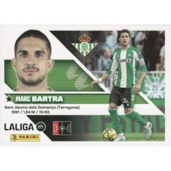 Completa tu álbum Bartra Real Betis Colección Panini Liga Este 2026-27