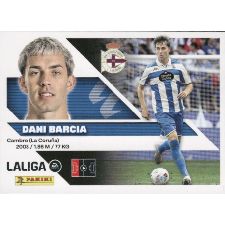 Compra Cromos Dani Barcia Deportivo Colección Liga Este 2026-27