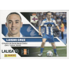 Empieza a coleccionar Luismi Cruz Deportivo Cromos Panini Liga Este 2026-27