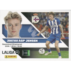 Consigue Cromos Asp Jensen Deportivo Cromos Panini Liga Este 2026-27