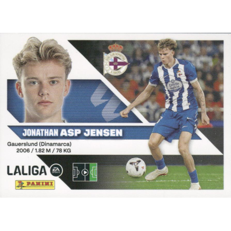 Shop Stickers Asp Jensen Deportivo Official LaLiga 2026-27 Sticker Collection
