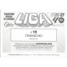 Consigue Cromos Francho Getafe Panini LaLiga Este 2026-27