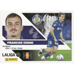 Consigue Cromos Francho Getafe Panini LaLiga Este 2026-27