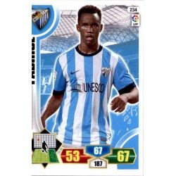 Fabrice Málaga 234 Adrenalyn XL La Liga 2013-14