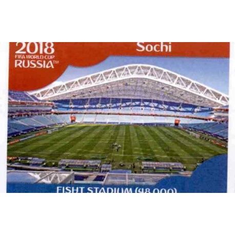 Fisht Stadium Stadiums 18 Stadiums