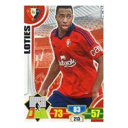 Lotiés Osasuna 237 Adrenalyn XL La Liga 2013-14
