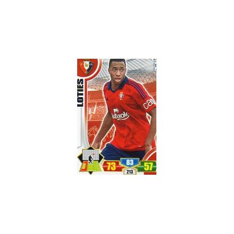 Lotiés Osasuna 237 Adrenalyn XL La Liga 2013-14