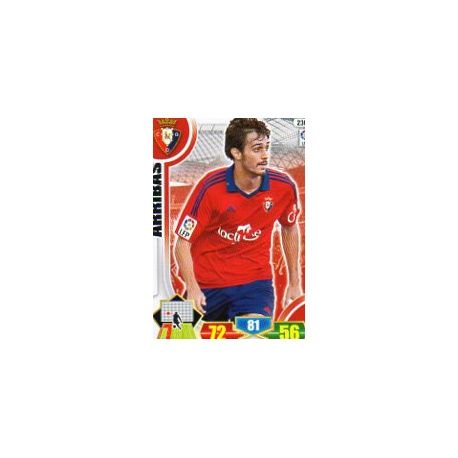 Arribas Osasuna 238 Adrenalyn XL La Liga 2013-14