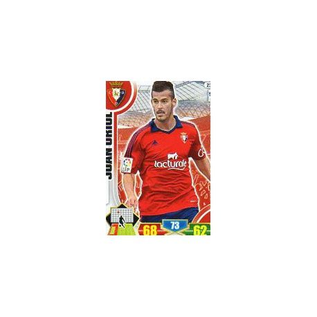 Joan Oriol Osasuna 239 Adrenalyn XL La Liga 2013-14