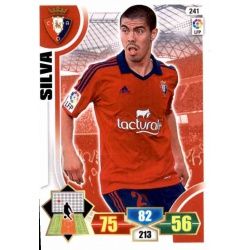 Silva Osasuna 241 Adrenalyn XL La Liga 2013-14