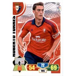 Roberto Torres Osasuna 242 Adrenalyn XL La Liga 2013-14
