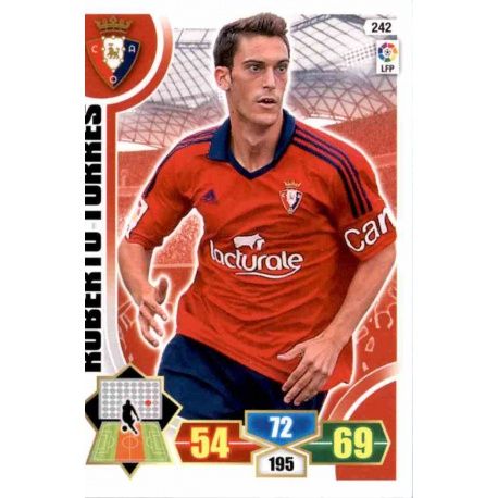 Roberto Torres Osasuna 242 Adrenalyn XL La Liga 2013-14