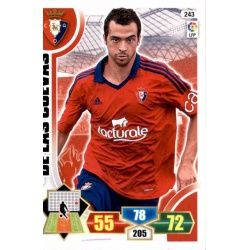De las Cuevas Osasuna 243 Adrenalyn XL La Liga 2013-14
