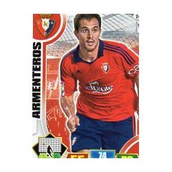 Armenteros Osasuna 244 Adrenalyn XL La Liga 2013-14