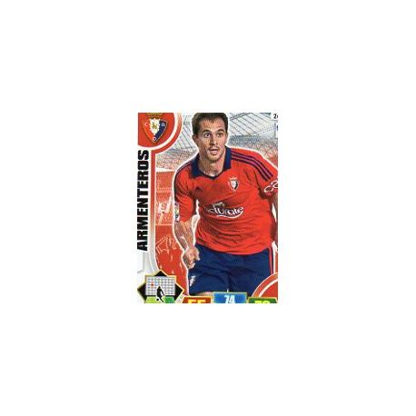 Armenteros Osasuna 244 Adrenalyn XL La Liga 2013-14