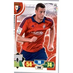 Oriol Riera Osasuna 245 Adrenalyn XL La Liga 2013-14