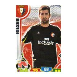 Riesgo Osasuna 246 Adrenalyn XL La Liga 2013-14