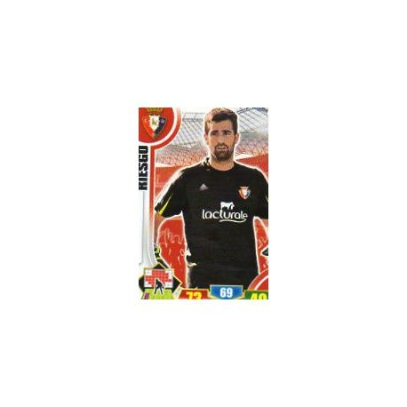 Riesgo Osasuna 246 Adrenalyn XL La Liga 2013-14