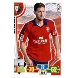 Damiá Osasuna 247 Adrenalyn XL La Liga 2013-14