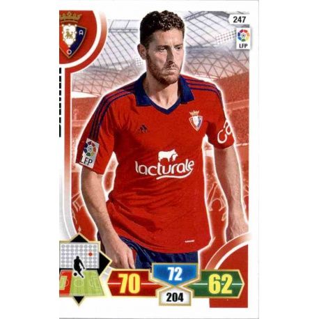 Damiá Osasuna 247 Adrenalyn XL La Liga 2013-14