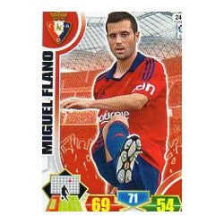 Miguel Flaño Osasuna 248 Adrenalyn XL La Liga 2013-14