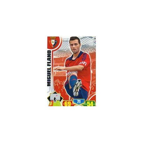 Miguel Flaño Osasuna 248 Adrenalyn XL La Liga 2013-14