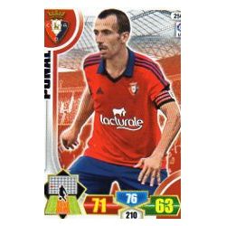 Puñal Osasuna 250 Adrenalyn XL La Liga 2013-14