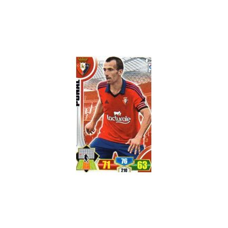 Puñal Osasuna 250 Adrenalyn XL La Liga 2013-14