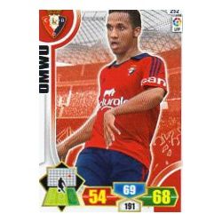 Omwu Osasuna 252 Adrenalyn XL La Liga 2013-14
