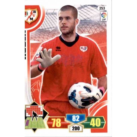 Rubén Rayo Vallecano 253 Adrenalyn XL La Liga 2013-14