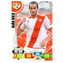 Gálvez Rayo Vallecano 255 Adrenalyn XL La Liga 2013-14