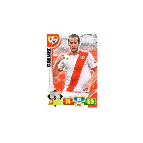 Gálvez Rayo Vallecano 255 Adrenalyn XL La Liga 2013-14