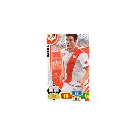 Saúl Rayo Vallecano 258 Adrenalyn XL La Liga 2013-14