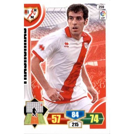 Trashorras Rayo Vallecano 259 Adrenalyn XL La Liga 2013-14