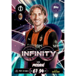 Consigue Luka Modrić Infinity Topps UEFA Champions League Match Attax 2026-27