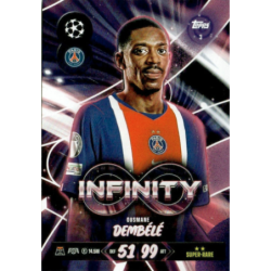 Consigue ahora Ousmane Dembélé Infinity Match Attax 2026-27