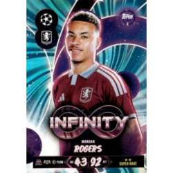 Consigue Morgan Rogers Infinity Match Attax Champions League 2026-27