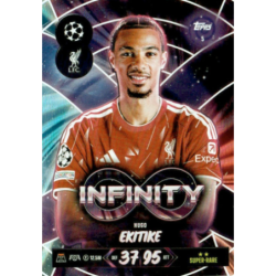 Compra online Hugo Ekitiké Infinity Topps Match Attax 2026-27