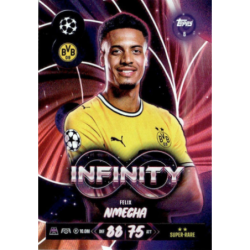 Colecciona Felix Nmecha Infinity Match Attax Champions League 2026-27