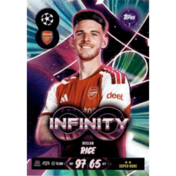 Consigue ahora Declan Rice Infinity Topps Match Attax UCC 2026-27