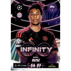 Consigue Michael Olise Infinity Topps UEFA Champions League Match Attax 2026-27