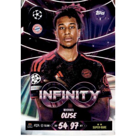 Consigue Michael Olise Infinity Topps UEFA Champions League Match Attax 2026-27