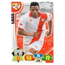 Lass Rayo Vallecano 260 Adrenalyn XL La Liga 2013-14