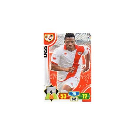 Lass Rayo Vallecano 260 Adrenalyn XL La Liga 2013-14