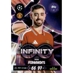Busca y compra Bruno Fernandes Infinity Match Attax Champions League 2026-27