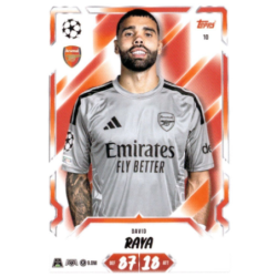 Compra online David Raya Arsenal Topps Match Attax UCC 2026-27
